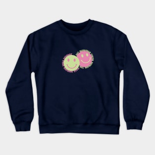 Smiley Face Crewneck Sweatshirt